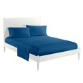 thumbnail image 3 of Ensemble de Draps Doux Couvre-Lit Poche Profonde Literie de Haute Qualité Bleu Format Grand 4 Pcs, 3 of 8