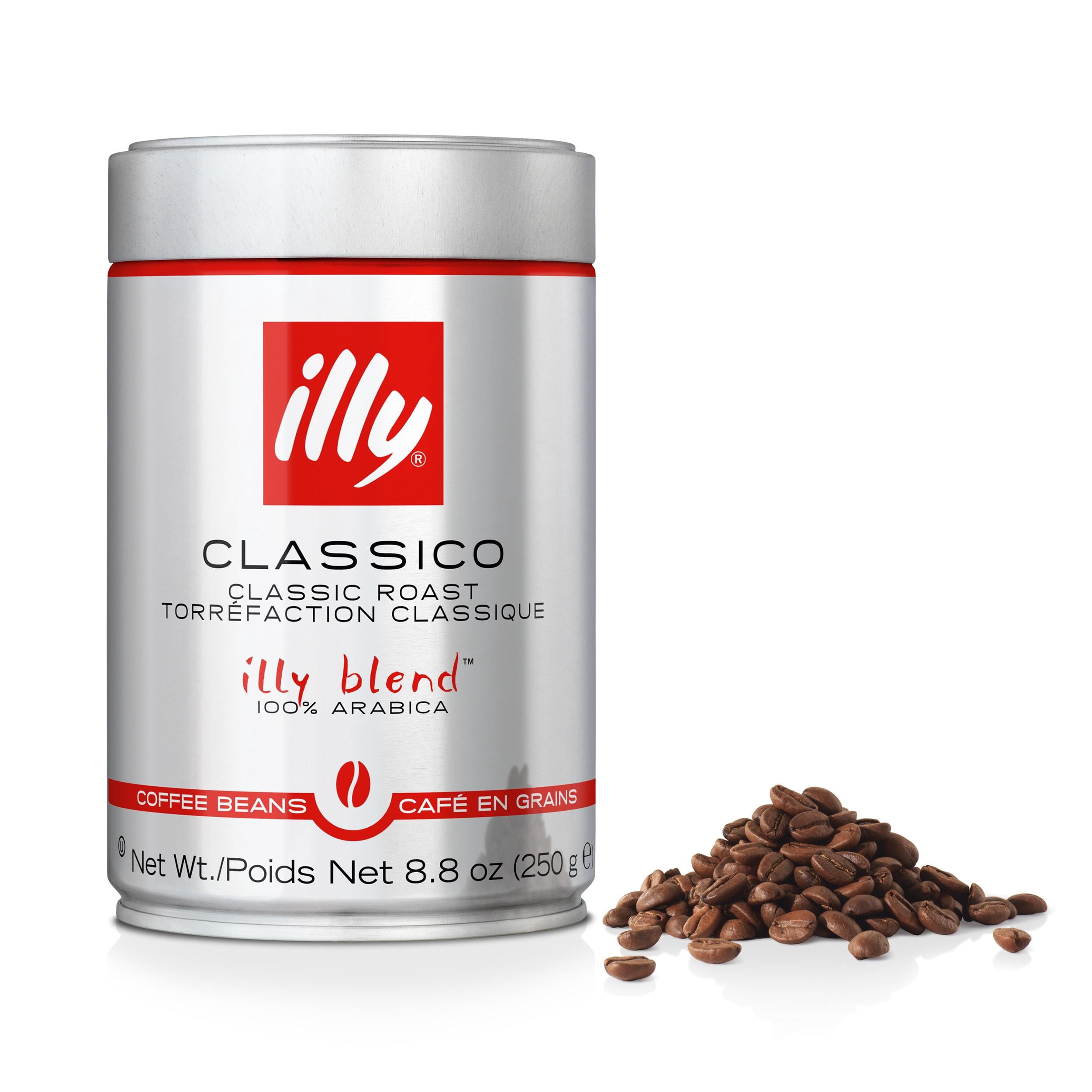 illy Grains de café Classico torréfaction moyenne, 8.8 oz
