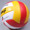 thumbnail image 2 of 1PC Standard Volleyball Ball PU Volleyball for Outdoor Training Games (Red), 2 of 8
