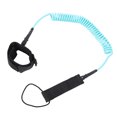 thumbnail image 1 of 9.8ft Surf Leash Spiral 7mm Thickness TPU Coiled Paddle Board Leash Paddleboard Rope for Surfing and Paddleboarding, 1 of 7