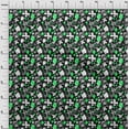 thumbnail image 4 of oneOone Cotton Poplin Light Green Fabric Poker Card Craft Projects Decor Fabric Printed By The Yard 42 Inch Wide, 4 of 4