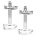 thumbnail image 4 of 2pcs Iron Extinguisher Wall Mount Fire Extinguisher Mount Extinguisher Wall Bracket for Extinguishers Easy Installation Extinguisher Holder, 4 of 5