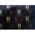 thumbnail image 4 of oneOone Cotton Silk Fabric Ikat Style Kasuri Print Fabric By Yard 42 Inch Wide, 4 of 4