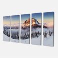 thumbnail image 2 of Design Art - Paysage de Montagne d'Hiver, 2 of 3