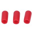 thumbnail image 3 of Pipe Fitting End , Screw Protector Set Red PVC 100PCS  Elasticity Replacement Parts  For Cylinder Valve Flange 6mm,7mm,8mm,9mm, 3 of 8