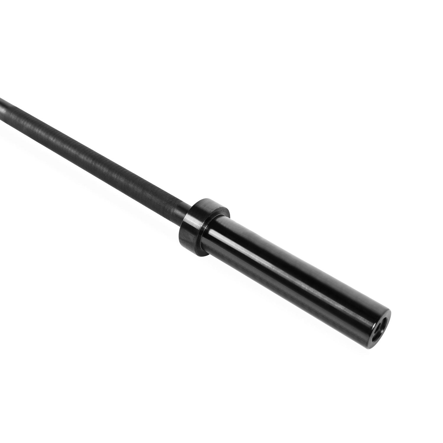 CAP Barbell Barre de musculation olympique de 1,5 m Noir