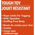 thumbnail image 2 of Vibrant Life Tough Buddy Farm Friends with Rope Dog Toys - Dog Comfort Toy, 2 of 6