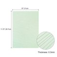 thumbnail image 2 of Unique Bargains Shimmer Cardstock Paper 10 Sheets, 8x11.5 Inch 92 Lb/250gsm, Light Green, 2 of 6