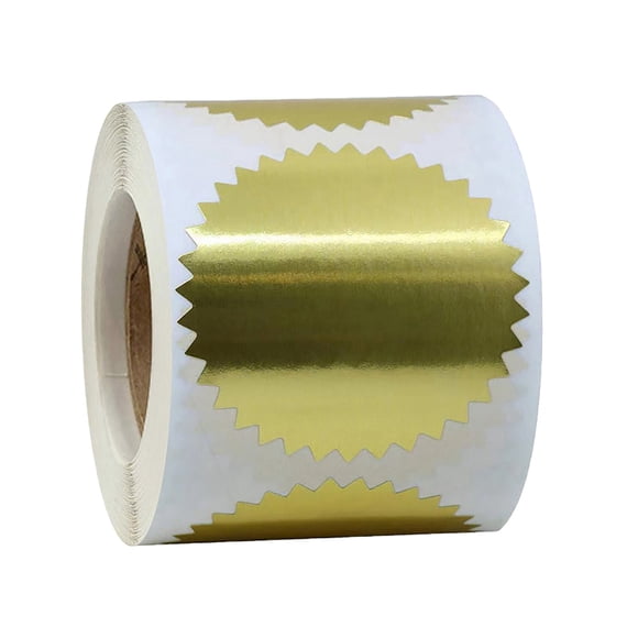 Binwennn 50mm Gear Embossed Sticker Label With Raised Printing For Certificates And Awards‌ Book Rating Stickers Puffy Sticker Book Photo Tent 24x24 Boy Laptop Stickers Cute Dinosaur Stickers P4l