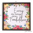 thumbnail image 2 of IH Casa Decor Framed Canvas Mur Sign Tails Apporte De Nouvelles Possibilités, 2 of 3