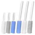 thumbnail image 3 of Transemion Pumice Stone Toilets Brush with Handle Grill Feet Rust Care Bath Pool for White 10cm 1Set, 3 of 6