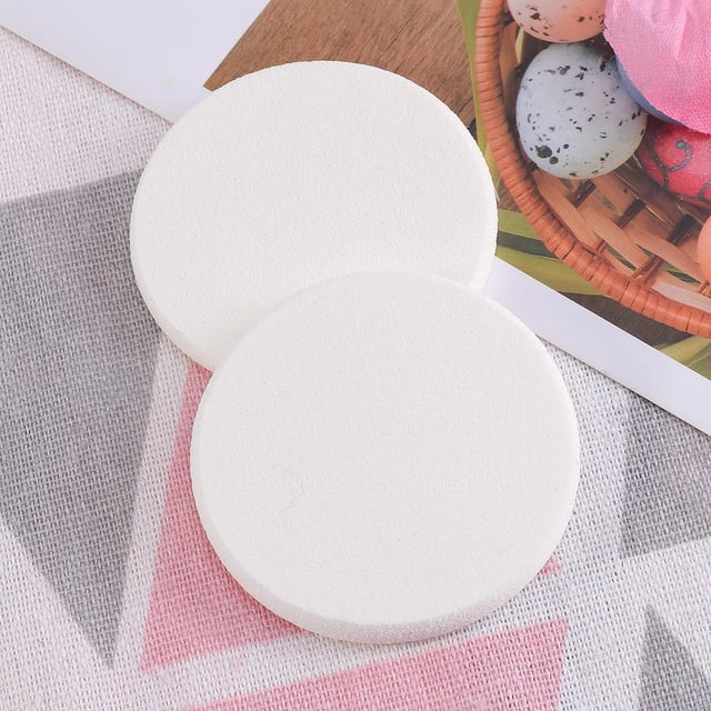 FUTUREORYY 5 Pcs Coussin Coréen Blanc pour Mélanger Éponge pour Femmes Usage Salon