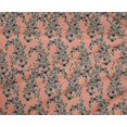 thumbnail image 4 of oneOone Polyester Lycra Fabric Leaves & Floral Block Print Fabric By Yard 56 Inch Wide, 4 of 5