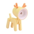 thumbnail image 2 of Meitianfacai Cute Pet Night Light Student Dormitory Reading Mini Table Lamp Bedroom Sleep Lamp Desktop Decoration, Yellow, 2 of 3