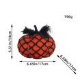 thumbnail image 3 of Felt Balls Pumpkin Superb Workmanship Polyester for Autumn Wreath  Black, 3 of 7
