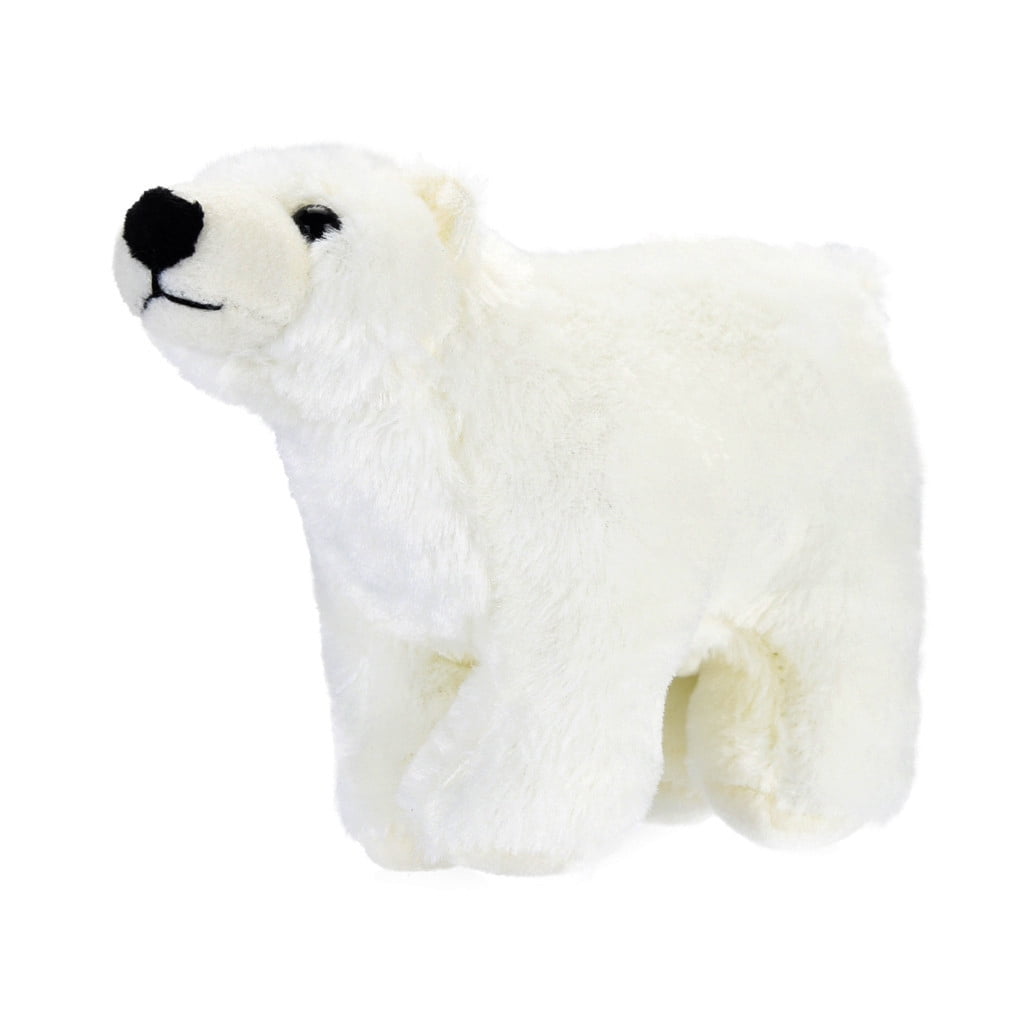 Binwennn Cuddle Polar Bear Stuffed Animal Toys Floppy Collection
