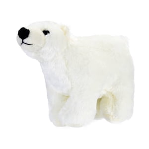 Binwennn Cuddle Polar Bear Stuffed Animal Toys Floppy Collection