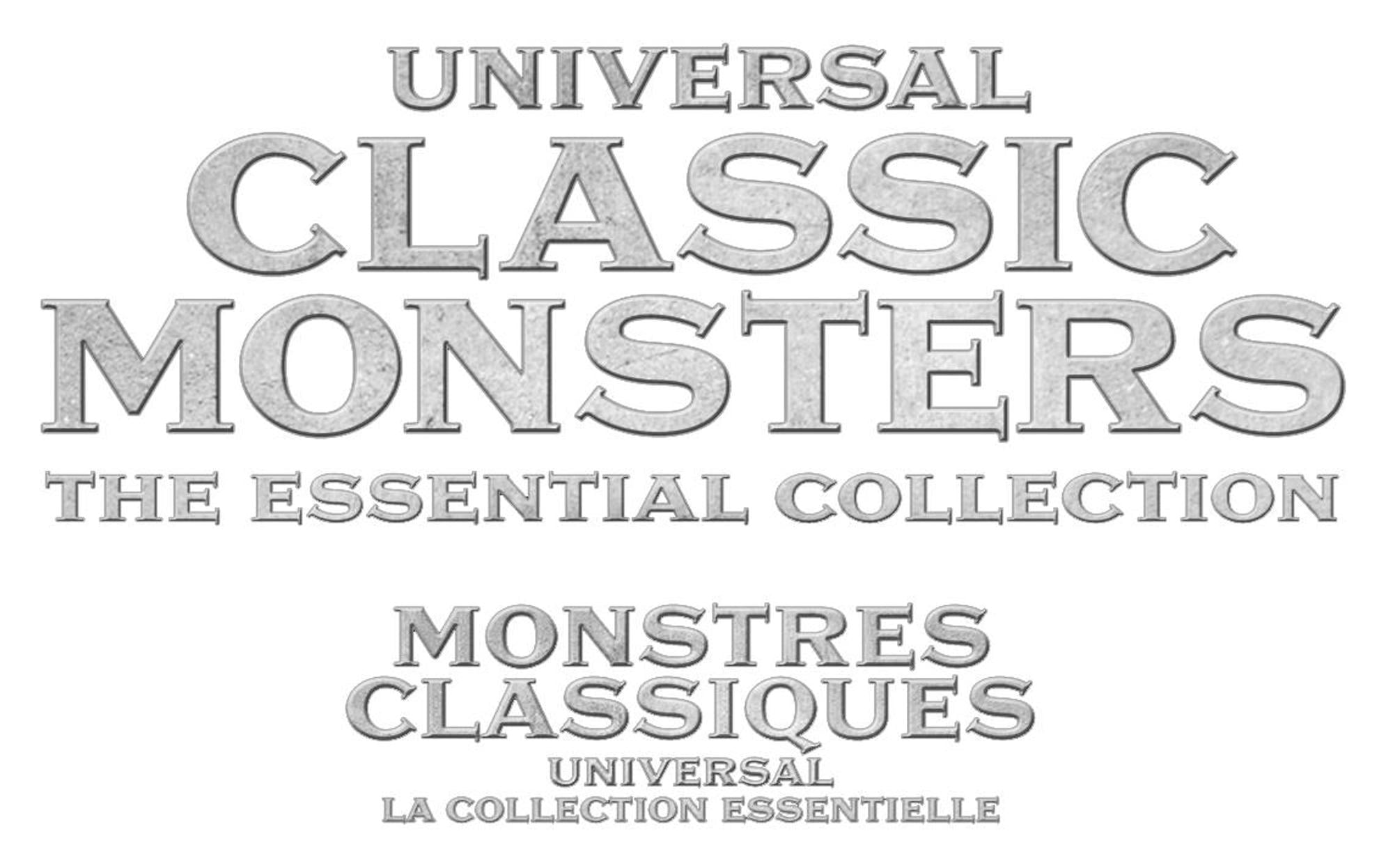 Universal Classic Monsters: The Essential Collection (4K Ultra HD), starring Boris Karloff, Claude Rains, and Colin Clive [2024]