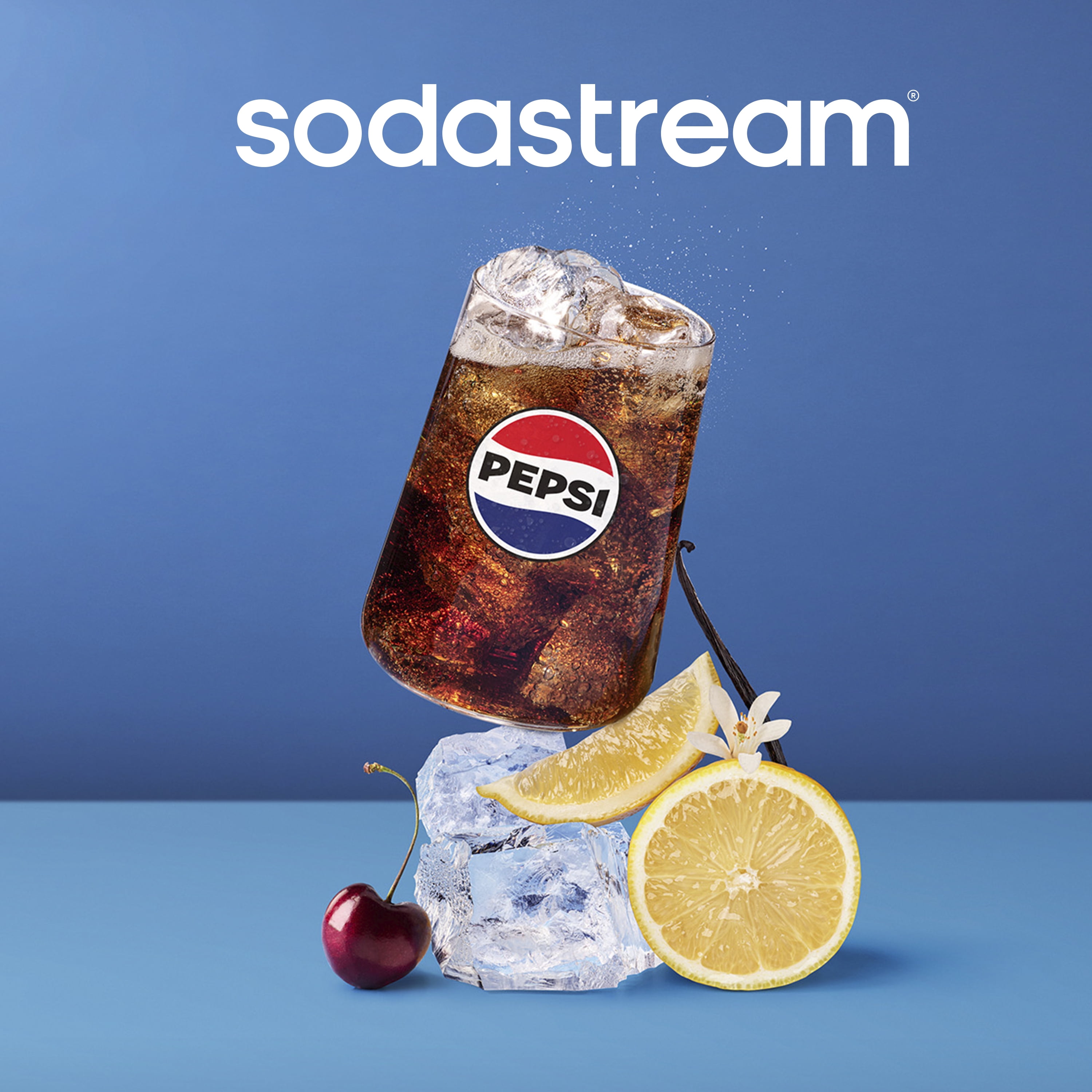 SodaStream Pepsi Cherry Drink Mix