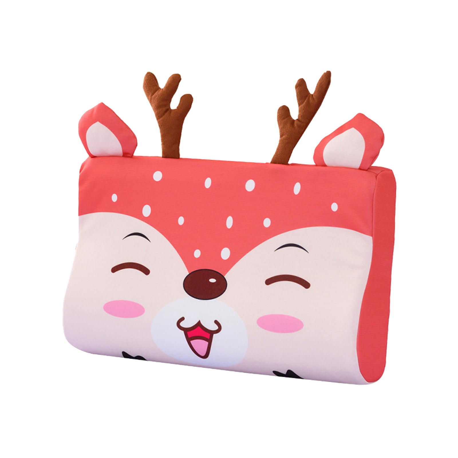 18x10in Calmlye Pillow The Children's Pillow for Better and Healthier Sleep Kids Cushion Ergonomic Breathable Skin Friendly Memory Pillow Children's Cartoon Pillow Support 45x27cm