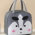thumbnail image 1 of Insulated Lunch Bag for Work or School – Large Capacity, Water-Resistant & Easy to Clean with Aluminum Lining, 1 of 6