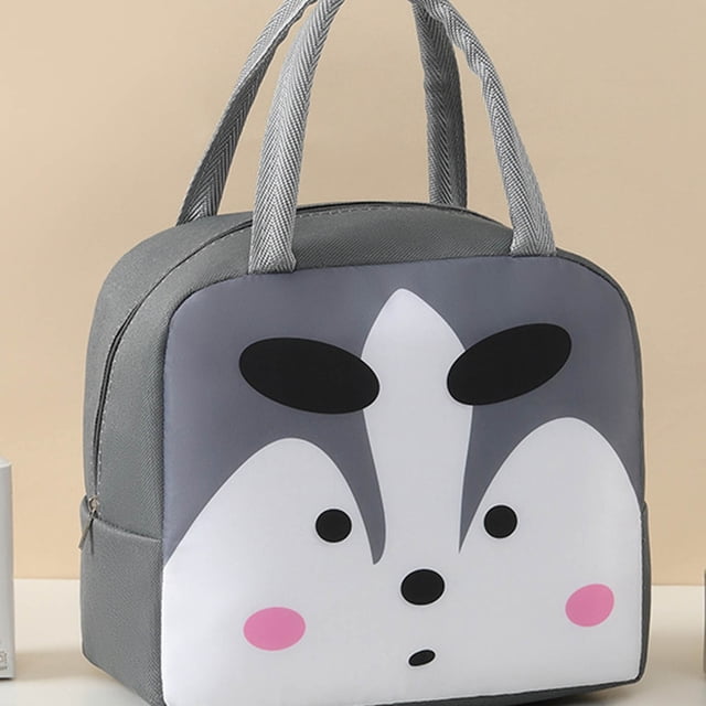 Insulated Lunch Bag for Work or School – Large Capacity, Water-Resistant & Easy to Clean with Aluminum Lining