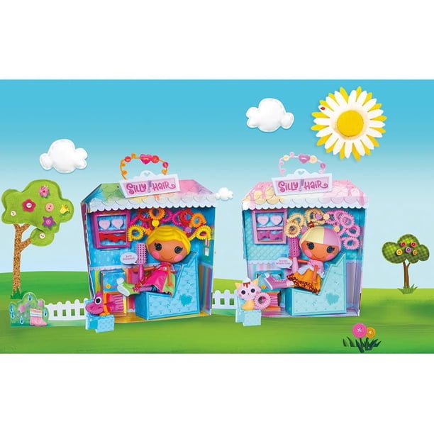 Lalaloopsy Silly Hair Doll - April Sunsplash with Pet Toucan, 13