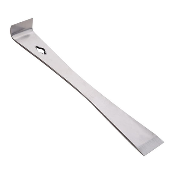 Binwennn Room Must Haves Serving Utensils at Home Weights for Women Purpose 2024 Upgrade Stainless Steel Pry Bar Scraper Set Trim Puller Tool For Baseboard Multifunctional Nail Puller Small Flat Pry