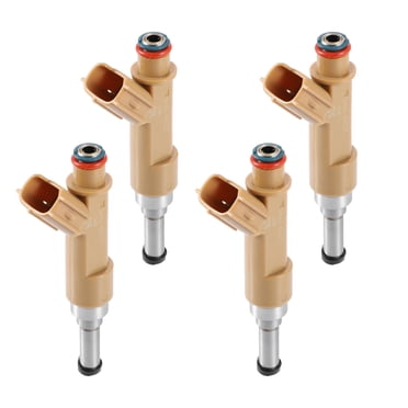 Unique Bargains 4pcs 23209-39145 23250-0T020 23209-09140 Car Fuel Injector for Toyota Corolla Matrix 1.8L 2009-2012