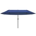 thumbnail image 1 of Outsunny Parasol de Patio Double Face de 15 Pi, Grand Parasol d'Extérieur, 1 of 10