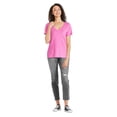 thumbnail image 2 of George Women's V-Neckline Tee, 2 of 6