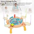 thumbnail image 4 of Table  Fishing Game Large Size Early Education Parent Child Interactive Light Music Fishing Table Toy for Kids, 4 of 7