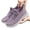 Light Purple, variant on QHFBli Basketball Shoes for Women Women's On Sneakers Breathable Mesh Athletic Casual Shoes for Walking Running Gym Workout Lightweight Comfortable