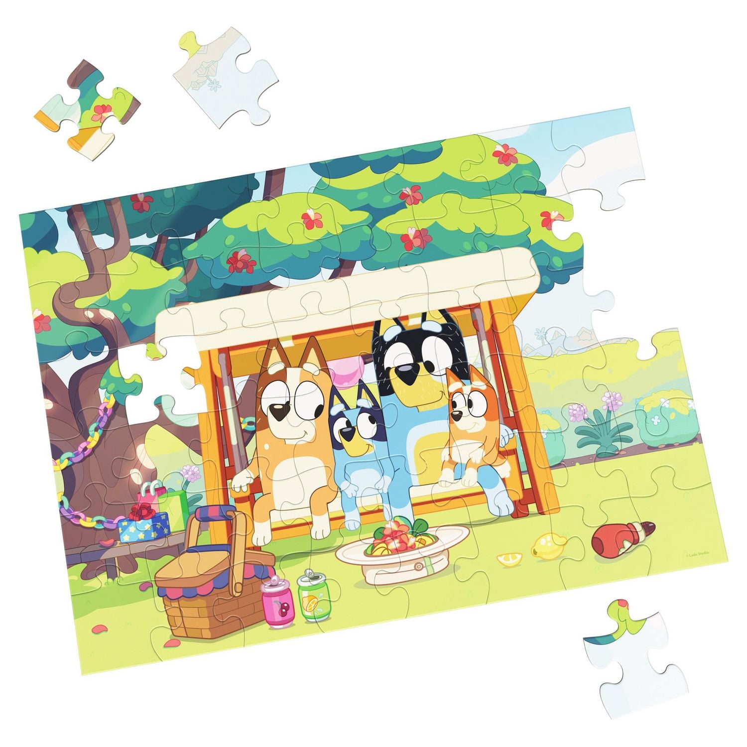 LISCIANI - LOT 2 Puzzles Disney Princesse + BLUEY MAXIFLOOR - 4x48 Pièces Chacun - Double Face à Colorier - Jeu Éducatif 3-4 Ans - Développe Réflexion et Patience - 35x25cm - Verso Créatif LISCIANI - LOT 2 Puzzles Disney Princesse + BLUEY MAXIFLOOR - 4x48 Pièces Chacun - Double Face à Colorier - Jeu Éducatif 3-4 Ans - Développe Réflexion et Patience - 35x25cm - Verso Créatif
