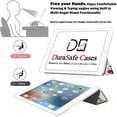 thumbnail image 2 of DuraSafe Cases iPad PRO 11 Pouces 2e 3e 4e [ PRO 11 2 3 4 Gen 2020 2021 2022 ] Léger Intelligent Support Ajustable Fonction Imprimée Design Épuré Étui à Rabat - Fleurs en Fil, 2 of 7