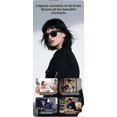 thumbnail image 4 of Tigebraver AI Smart Glasses With 8MP HD Camera & 1080P Video, AI Translator, Voice Assistant, Open‑Ear Audio, UV Protection, Anti‑Blue Light, IP65 Waterproof, Long Battery Life, 4 of 9