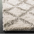 thumbnail image 3 of Safavieh Hudson Franklin Geometric Diamonds Shag Area Rug, 3 of 6