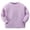 Purple, variant on Splozh Toddler Crewneck Sweater Childrens Clothing Baby Sweater Boy Girl and Winter Loose Knitted Coat Khaki,4-5 Years