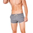 thumbnail image 1 of Plebaso Mens Gym Shorts Drawstring Cotton Running Shorts Breathable Athletic Workout Shorts with Pockets, 1 of 4