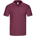 thumbnail image 1 of Fruit Of The Loom Mens Original Polo Shirt, 1 of 3