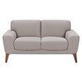 thumbnail image 4 of London Wood Frame 2 Seat Upholstered Loveseat, 4 of 5