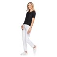 thumbnail image 2 of Iyla Women's Short Sleeve Ripple Tee, 2 of 6