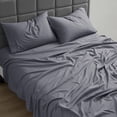 thumbnail image 2 of Nestl RV/Short Queen Sheet Set, 1800 Series Microfiber Deep Pocket 4 Piece Bed Sheet Set, 2 of 7