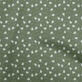 thumbnail image 1 of oneOone Velvet Green Fabric Kids Cloth Sewing Craft Projects Fabric Prints By Yard 58 Inch Wide, 1 of 5
