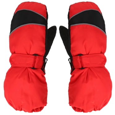 XZNGL Gants de Neige pour Tout-Petits Filles Garçons Gants de Ski pour Enfants Gants d'Hiver Imperméables Coupe-Vent Mitaines Chaudes pour Enfants