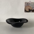 thumbnail image 4 of Yhmxh Ceramic Cream Style After Noon Tea Dessert Bowl Fruit Salad Bowl Cafes Tableware Bowl Kitchen Utensils Set Kitchen Organization Kitchen Essentials Home and Kitchen Kitchen Tools, 4 of 6