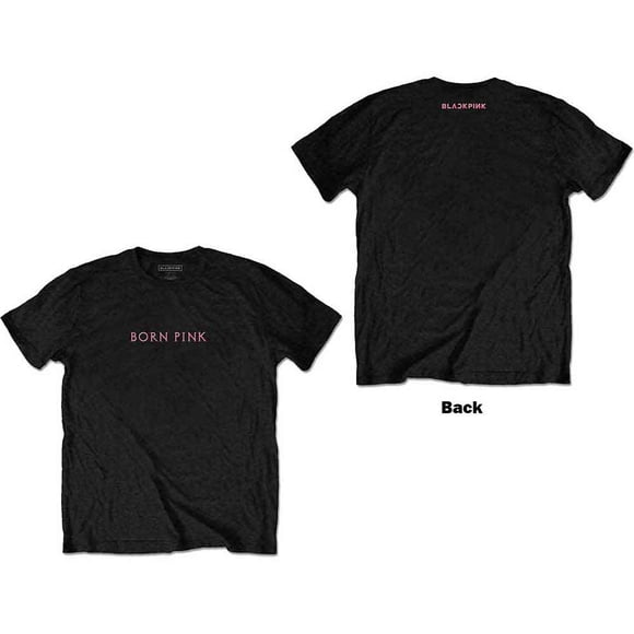 BlackPink Unisex T-Shirt Born Pink (Back Print)
