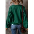 thumbnail image 3 of a.Jesdani Elegant Long-Sleeve Sweater - Pearl-Finish Fit!, 3 of 8