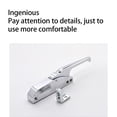 thumbnail image 4 of Ruiboury Zinc Alloy Fridge Door Handle Portable Detachable Replacement Kitchen Restaurant Refrigerator Oven Cabinet Pull Hardware Type 1, 4 of 4