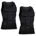 thumbnail image 2 of Meitianfacai Male Shaper Tank Slim Underwaist For Men Body Shaper Compression Shirt, 2 of 6